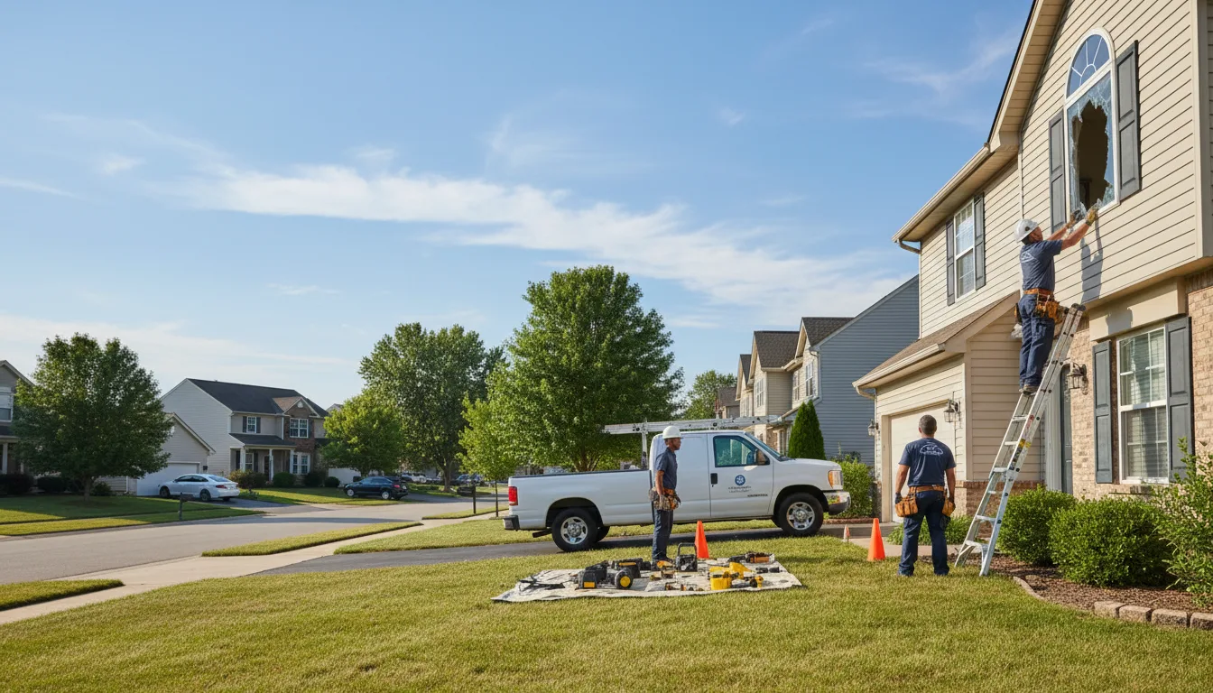 Expert window installer providing residential service in Brandeis, CA